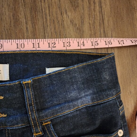 Frame le palazzo crop jeans NWOT Blue Size 32 - Picture 8 of 14